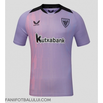 Athletic Bilbao Tricou Fotbal Replică 2024-25 Barbati Treilea